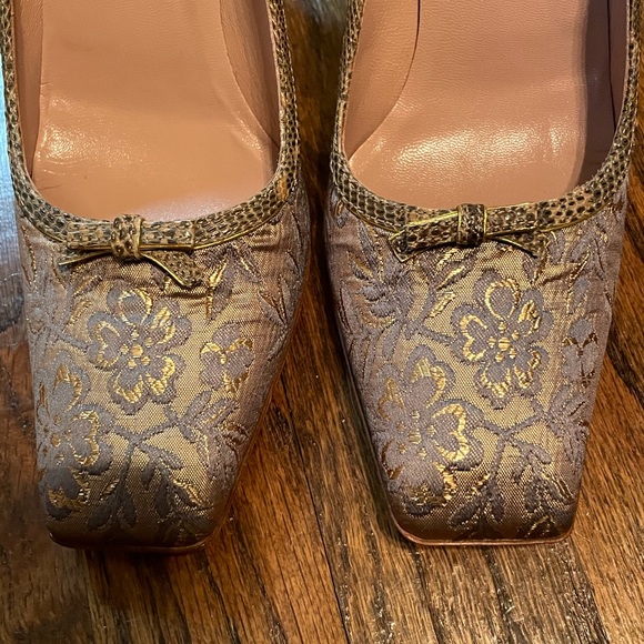 Prada brocade shoes - Picture 8 of 9